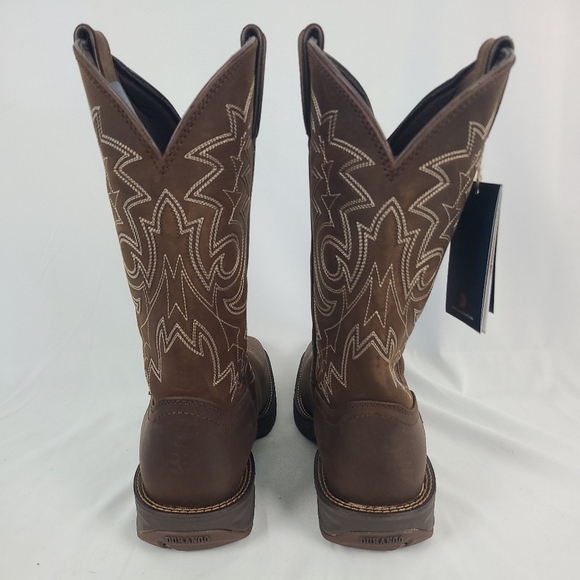 NEW Durango Rebel Men's Pull-On Western Boot - Square Toe - DB4443 Sz 14D NIB - Picture 5 of 8